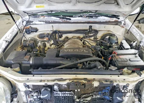 2003 Toyota Sequoia Limited z USA, uszkodzony, nr VIN 5TDBT48A73S159734